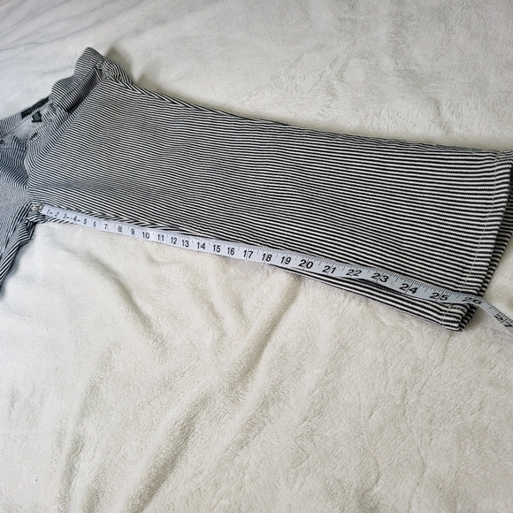 LRL Ralph Lauren Stripped Pants. Modern Straight 6P Petite. - Picture 8 of 12